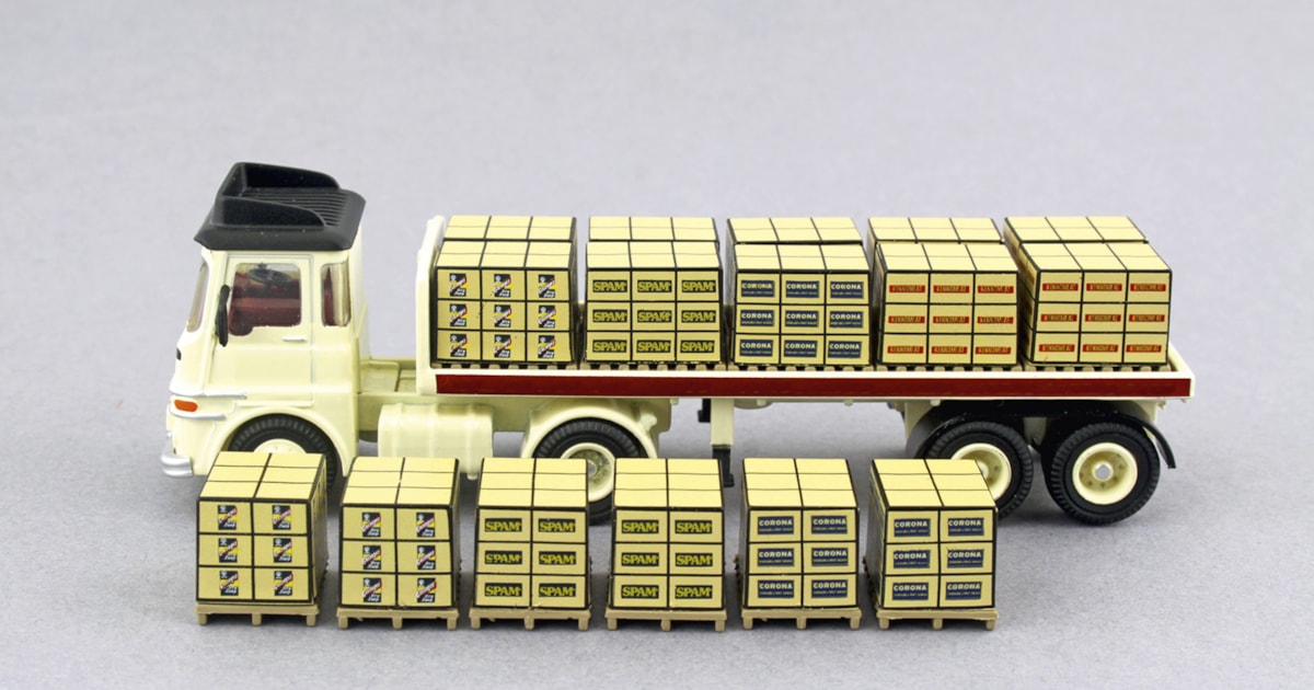 Truck loads of truck loads from Oxford Diecast Collectors Club of