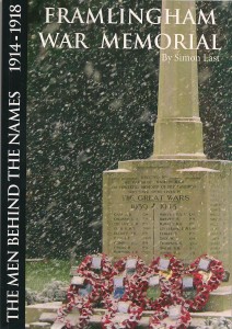 Simon Last’s book on the Framlingham men from WW1.