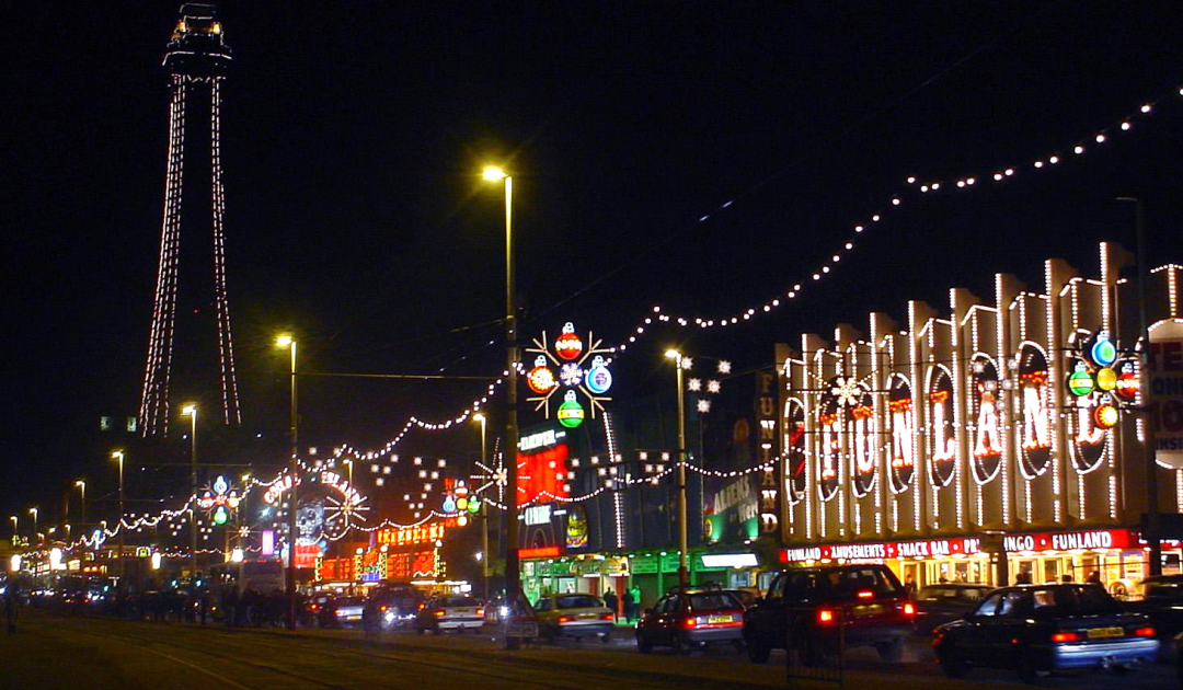 First Blackpool Illuminations switch on On this day in history