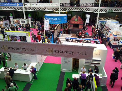 View from the balcony