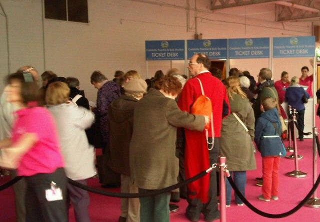 Book your tickets early! 