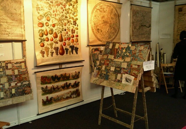 Beautiful parchment history products from www.foldingmaps.co.uk 