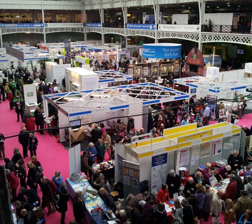 The show in full swing! 