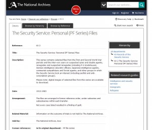 2. Click browse by reference to home in on individual case details. 