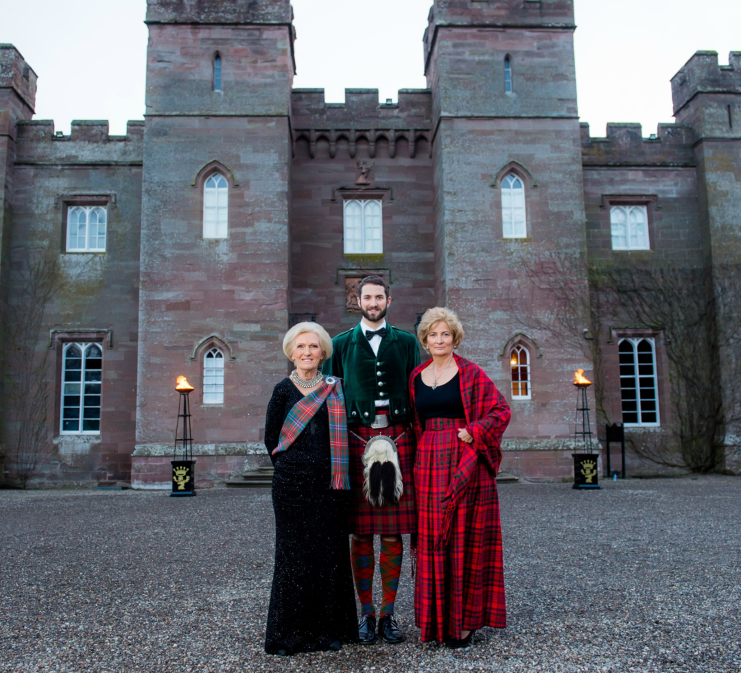 Scone Palace to feature in new TV show Mary Berry's Country House