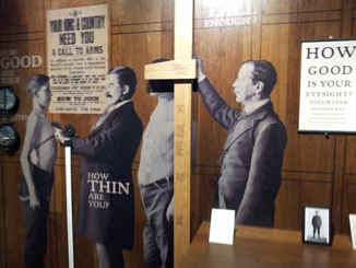 The recruitment office. 