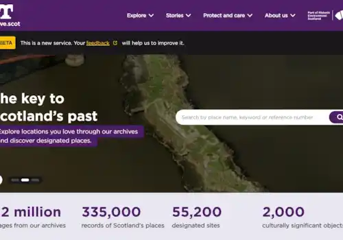 Trove.Scot: new beta digitised collections of Scottish history and heritage online Trove.Scot: new beta digitised collections of Scottish history and heritage online