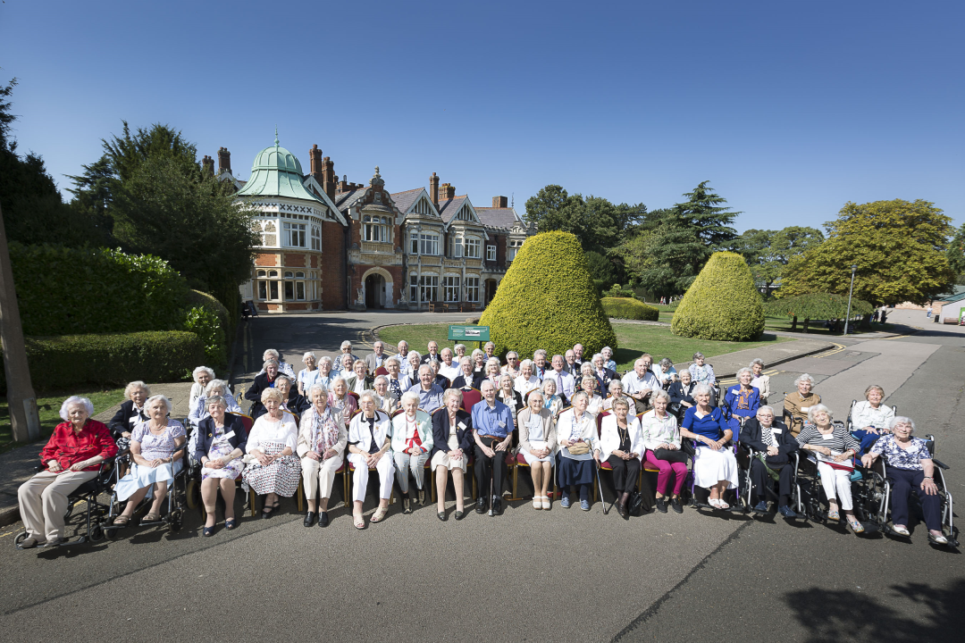 Codebreaking veterans return to Bletchley Park Family Tree