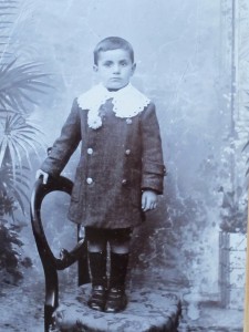 Edwardian boy. © Adèle Emm