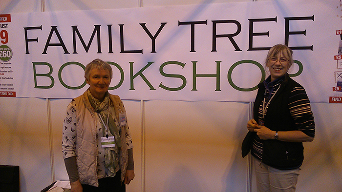 w Mary Evans and Caroline Norton WDYTYA Live 2016 bookshop