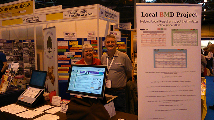 The Hartas couple - of extremely useful website Local BMD.