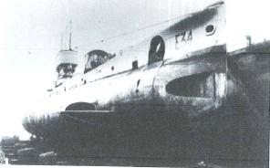 This is a photo of the submarine E34