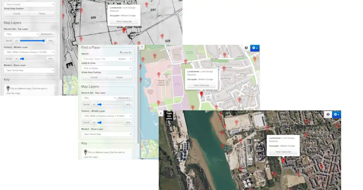 Search the complete National Tithe Record Collection for England at ...