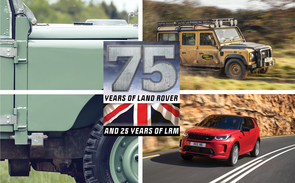 75 years of Land Rover: Part 3 - Land Rover Monthly