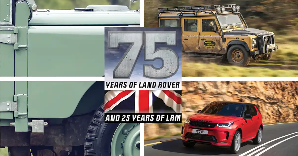 75 years of Land Rover: Part 3 - Land Rover Monthly