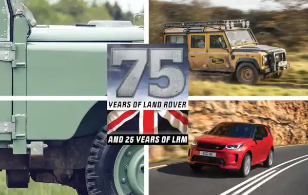 75 years of Land Rover: Part 4 - Land Rover Monthly