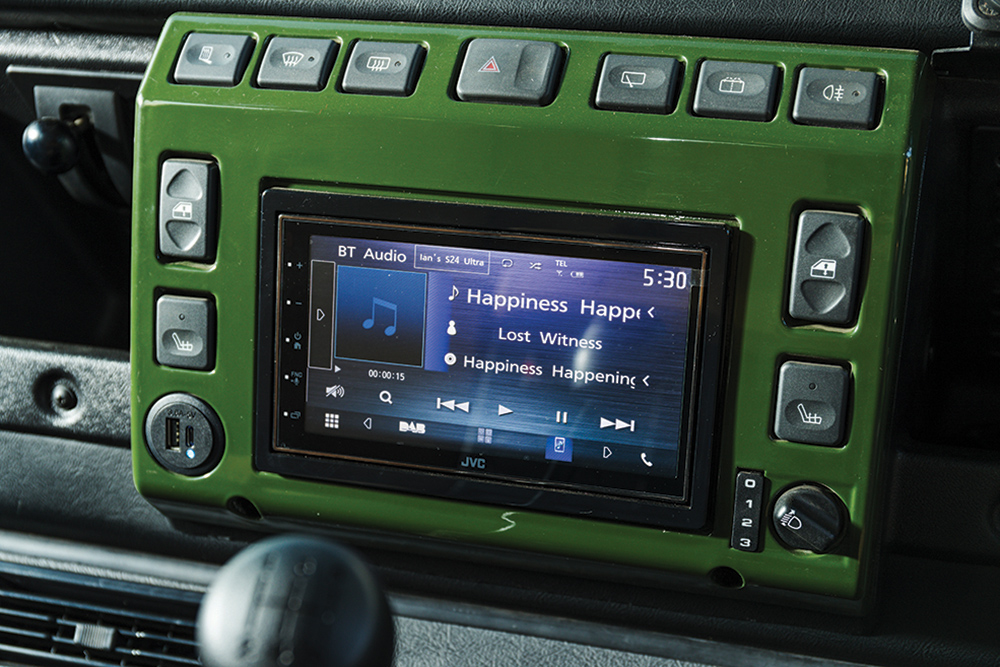 Hidden Talents - Land Rover Monthly