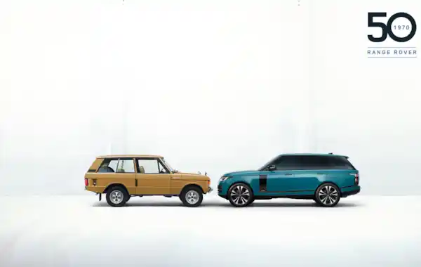 Range Rover marks 50 years with exclusive new limited edition - Land ...