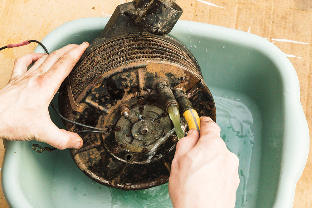 Flushing a heater core Land Rover Monthly