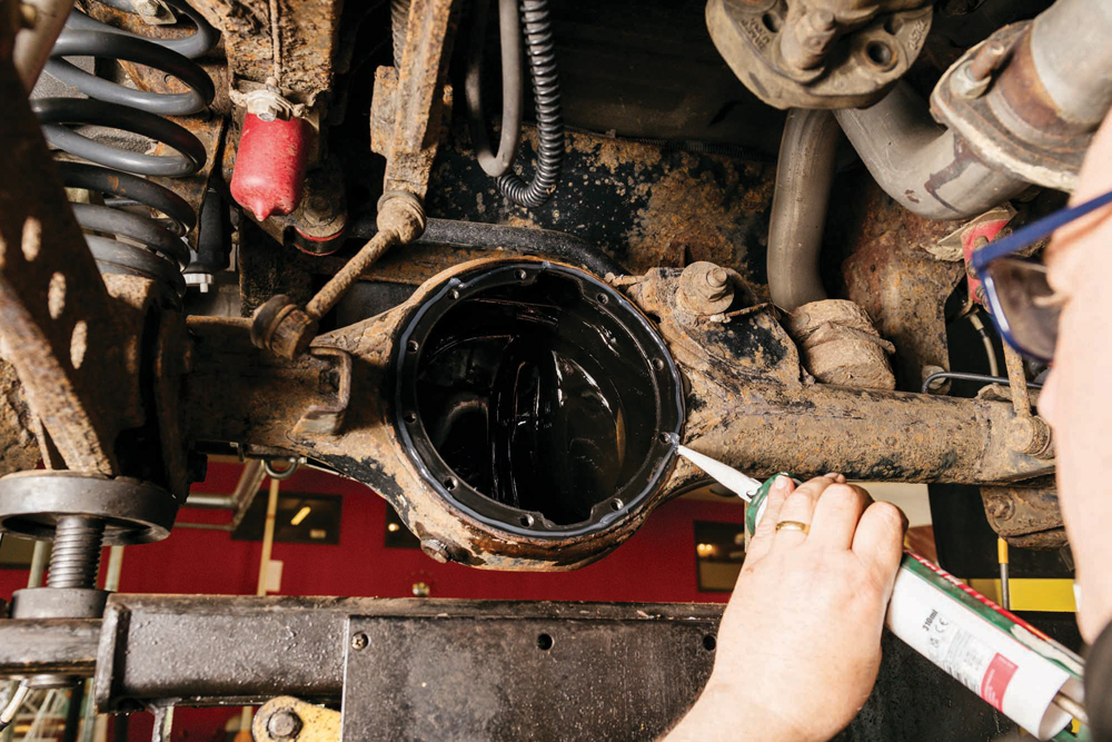 Adding a locking rear differential Land Rover Monthly