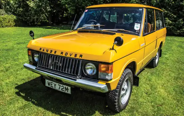 Golden Oldie - Land Rover Monthly