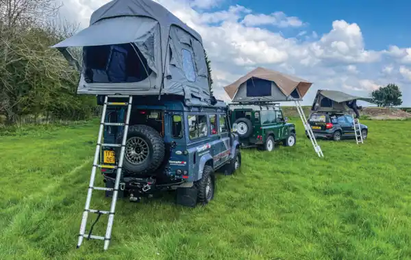 Roof tents explained - Land Rover Monthly