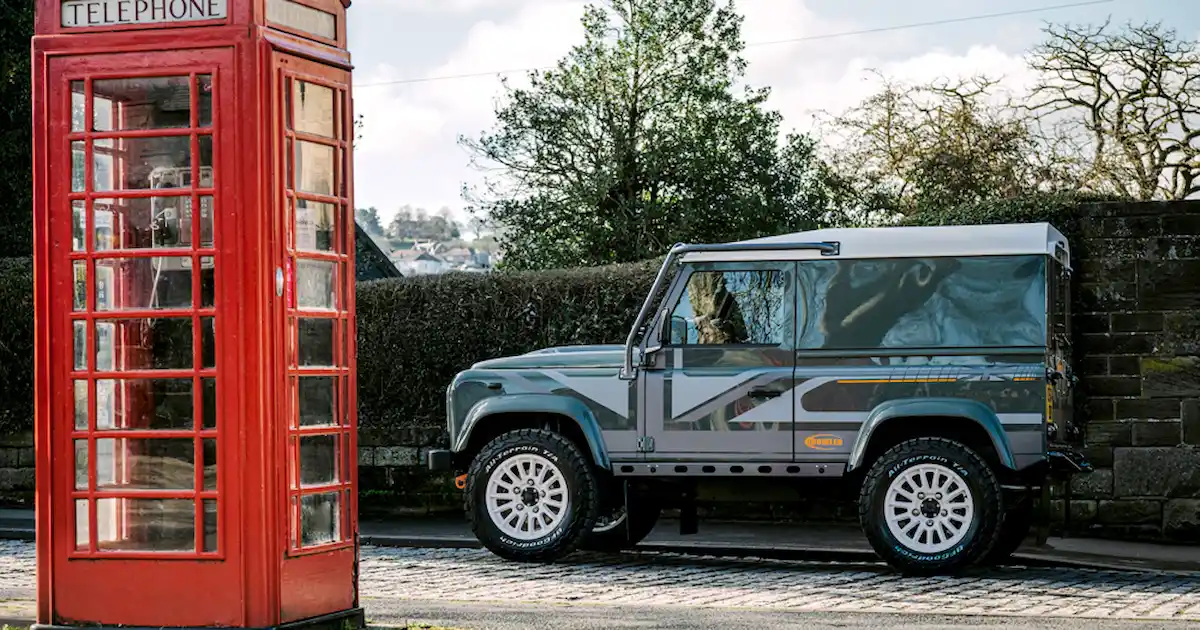 Bowler Defender 100th - Land Rover Monthly