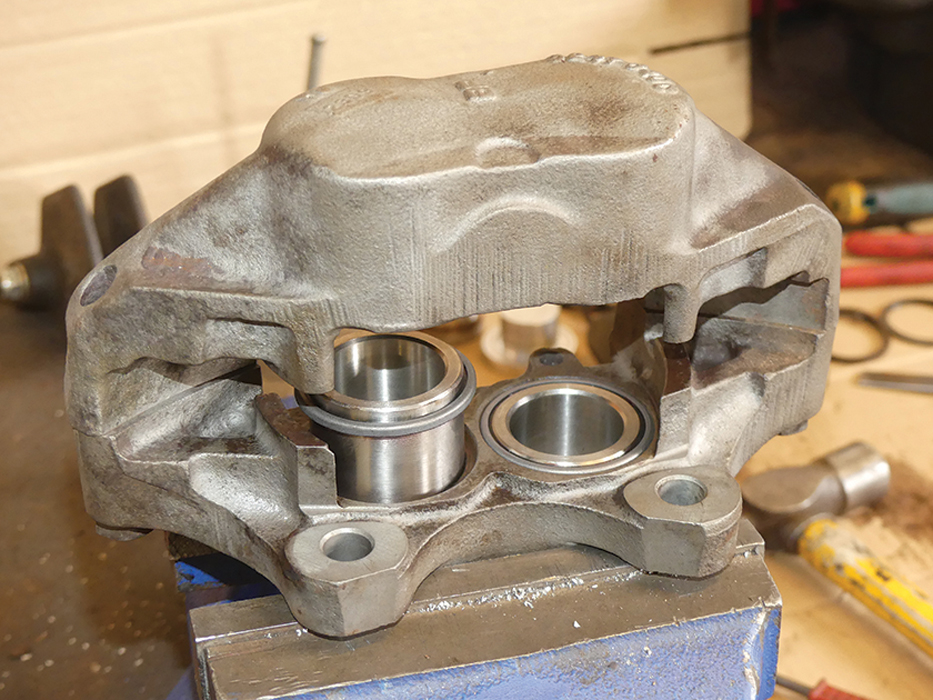 Brake fluid exposed Land Rover Monthly