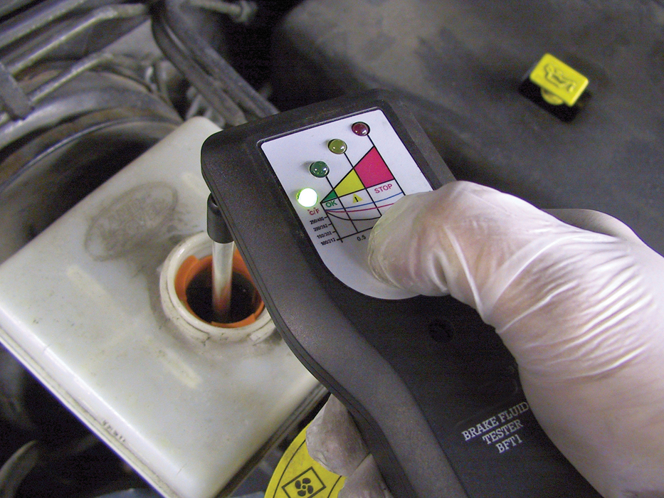 Brake fluid exposed Land Rover Monthly