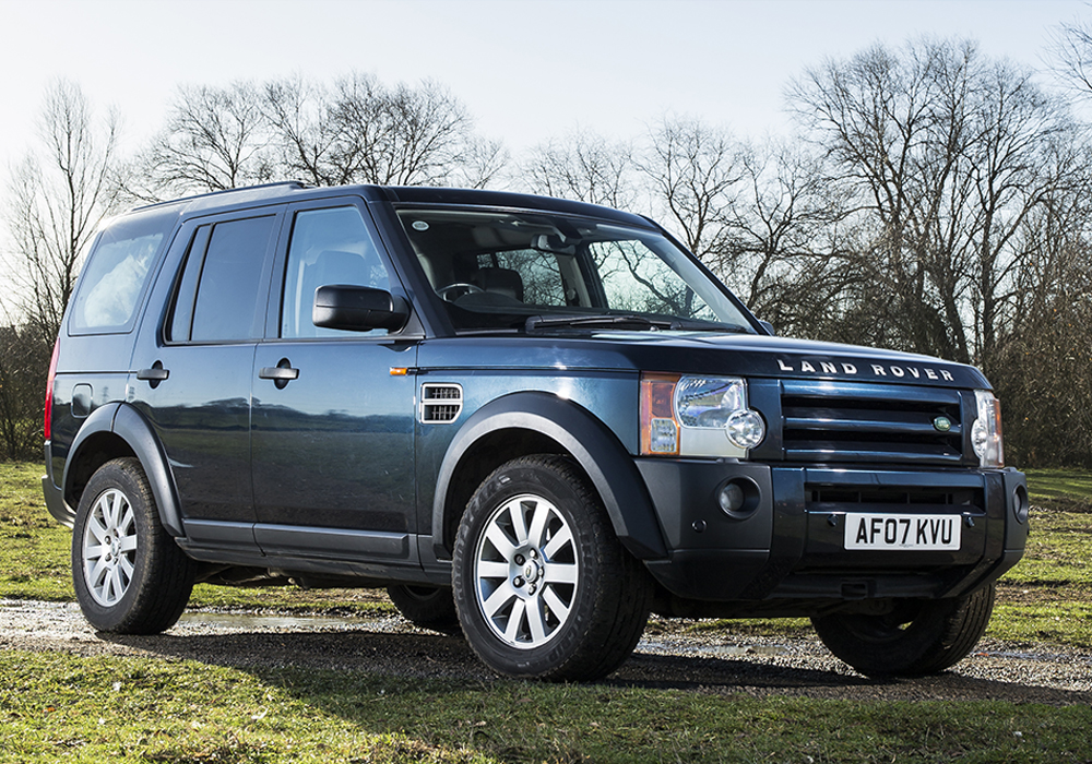 Disco values tumble as the storm approaches - Land Rover Monthly