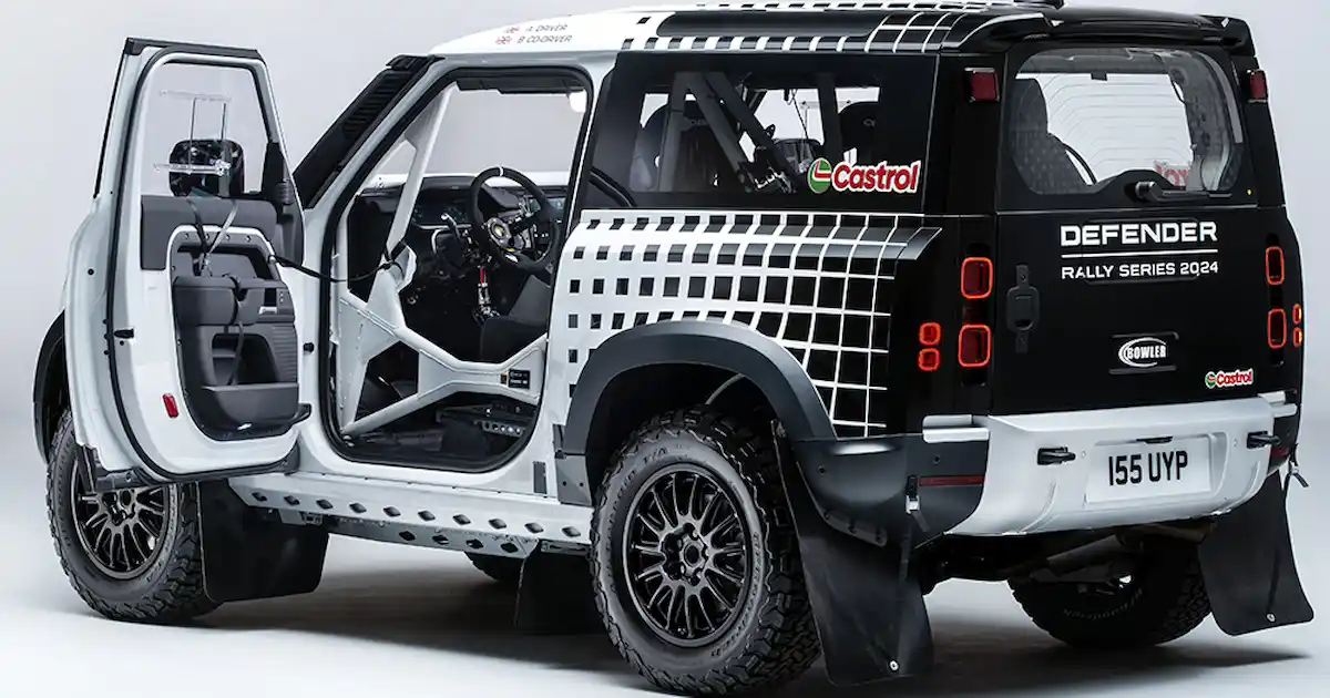 Defender Rally Series launches - Land Rover Monthly