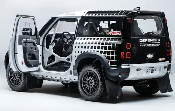 Defender Rally Series launches - Land Rover Monthly