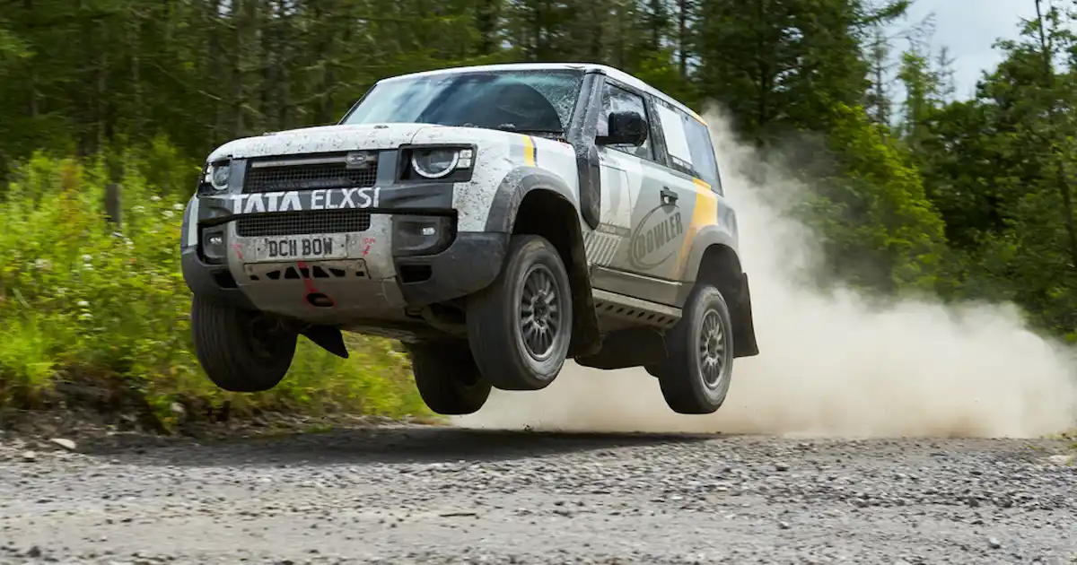 2024 Defender Rally Series announced - Land Rover Monthly