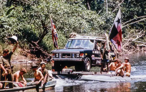 The wildest frontier - Land Rover Monthly