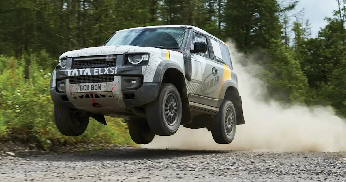Bowler announces Defender Rally Series - Land Rover Monthly