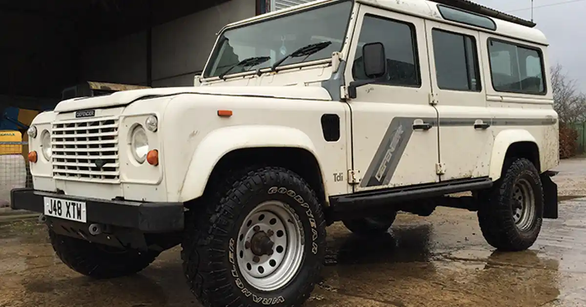 Defender Buying Guide: Budget and Engine Types - Land Rover Monthly