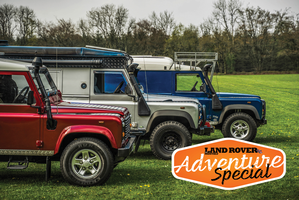 Adventure Special, part 2: Happy Campers - Land Rover Monthly