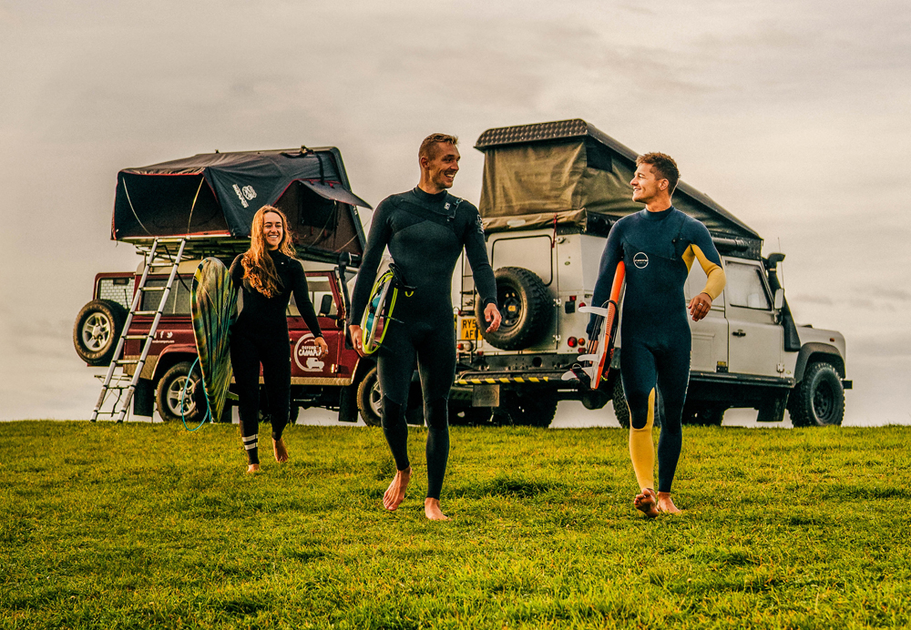 Adventure Special, part 2: Happy Campers - Land Rover Monthly