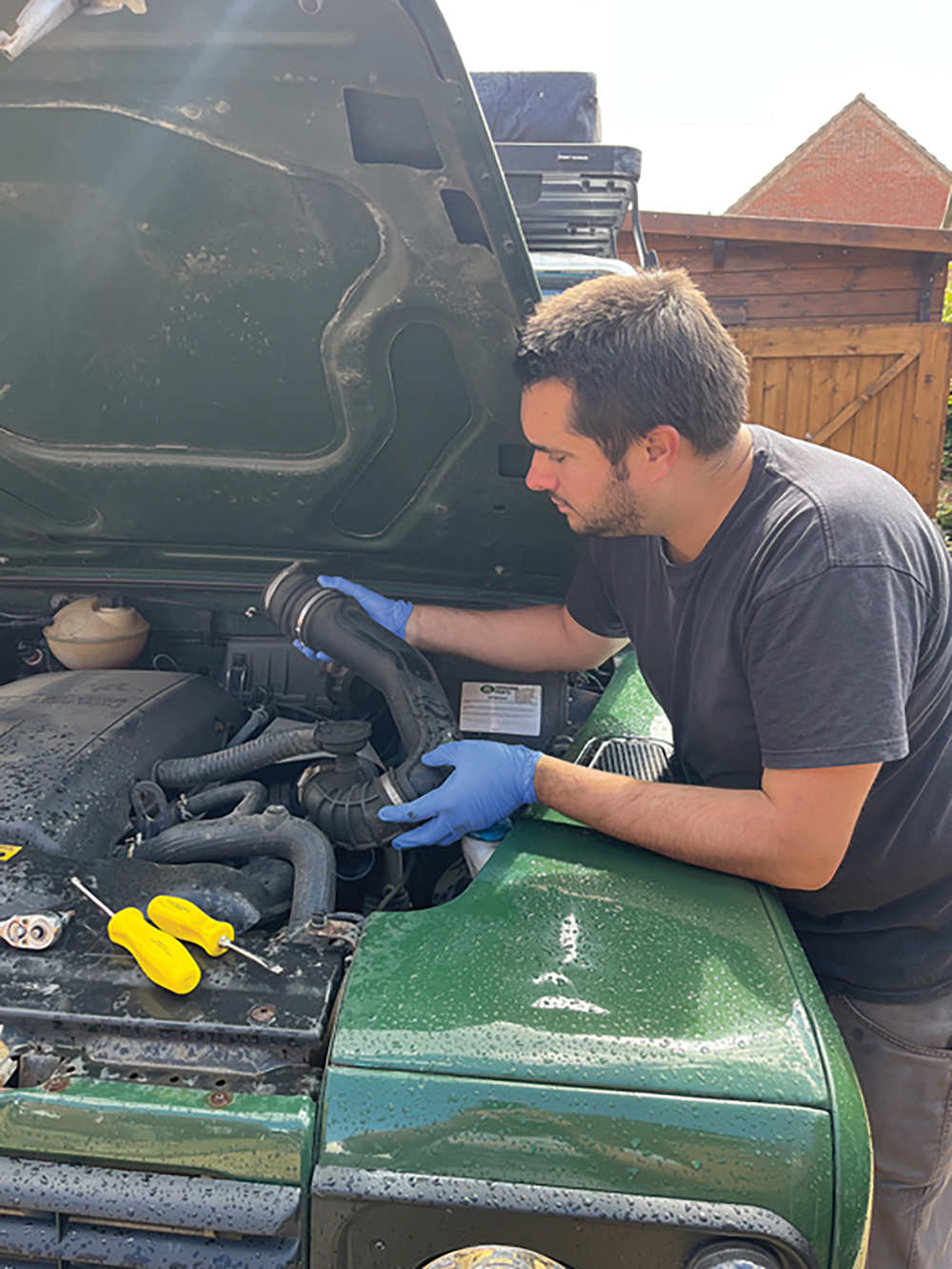 It’s spring time - Land Rover Monthly