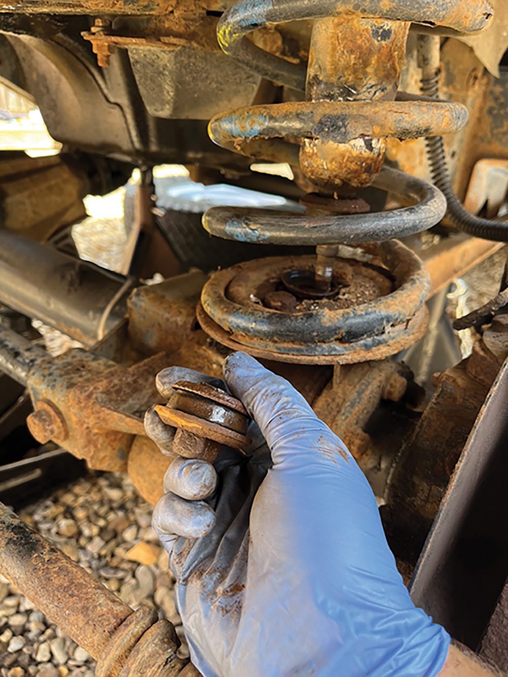 It’s spring time Land Rover Monthly