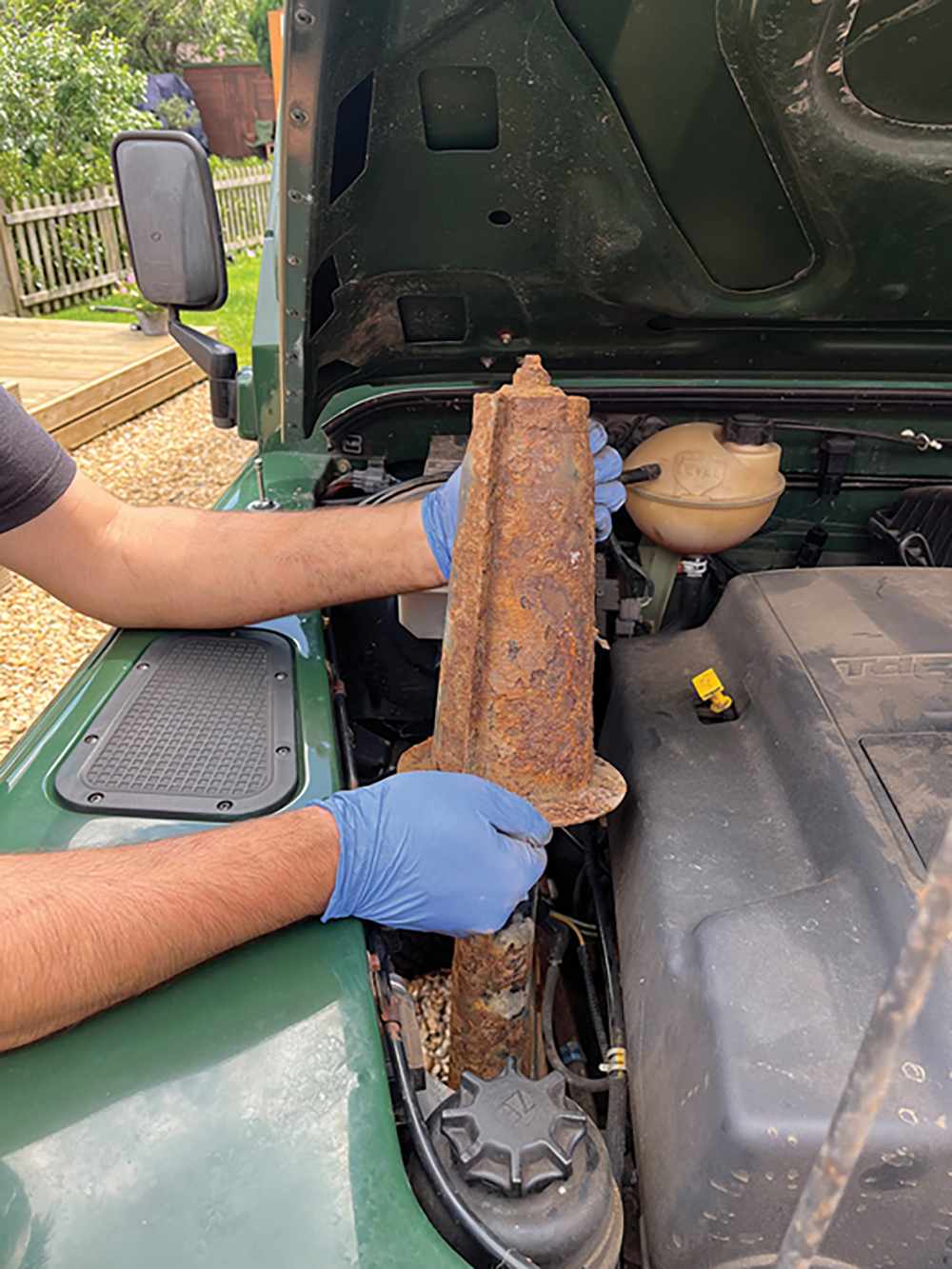 It’s spring time - Land Rover Monthly