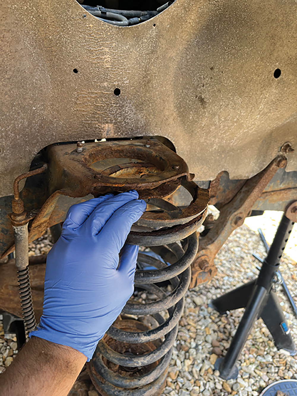 It’s spring time Land Rover Monthly