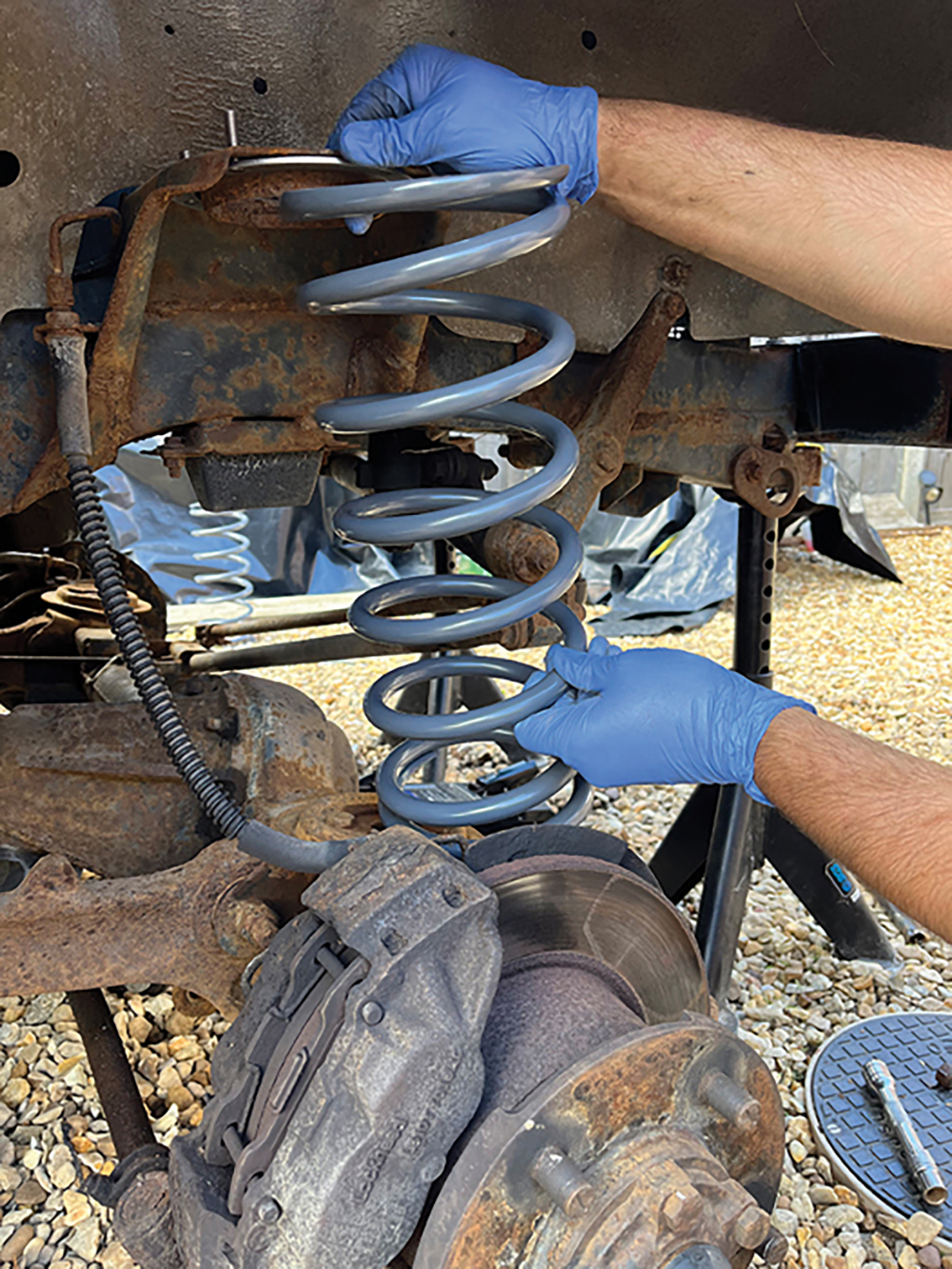 It’s spring time Land Rover Monthly