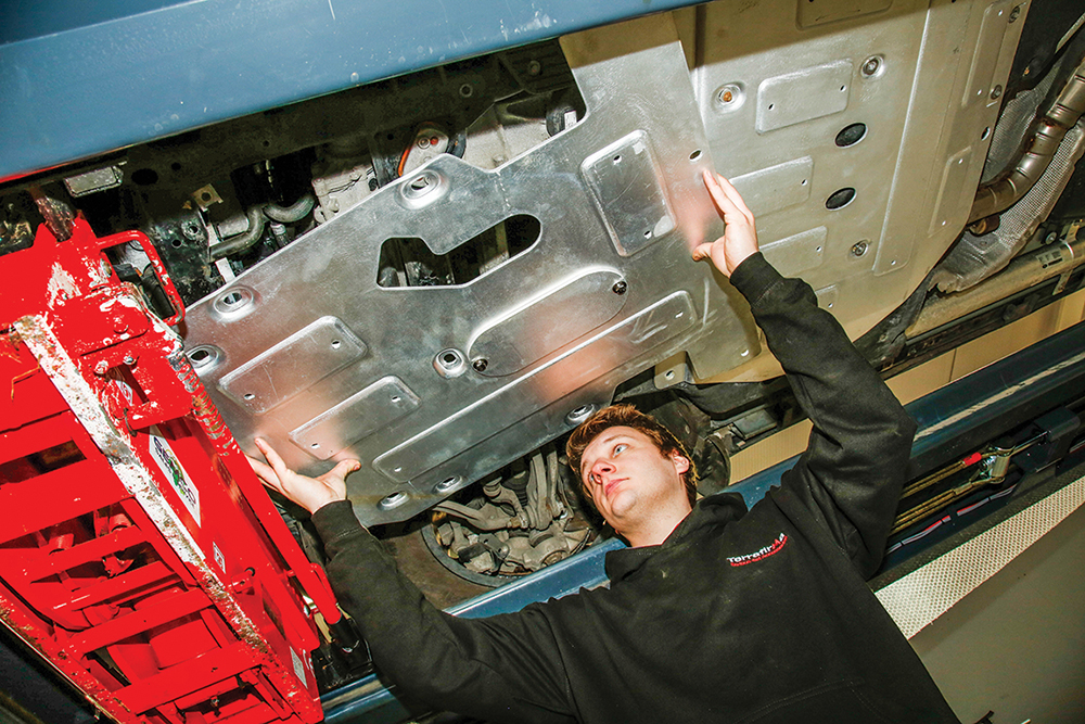 Armour up your Defender Land Rover Monthly