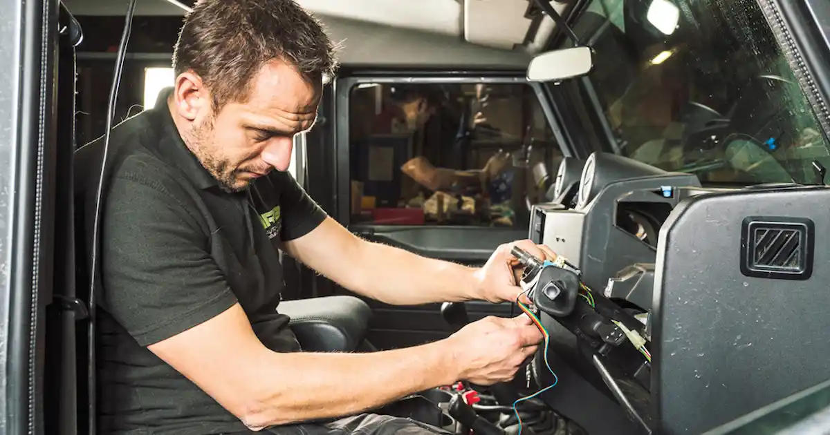 Fit cruise control to Defender TDCi - Land Rover Monthly