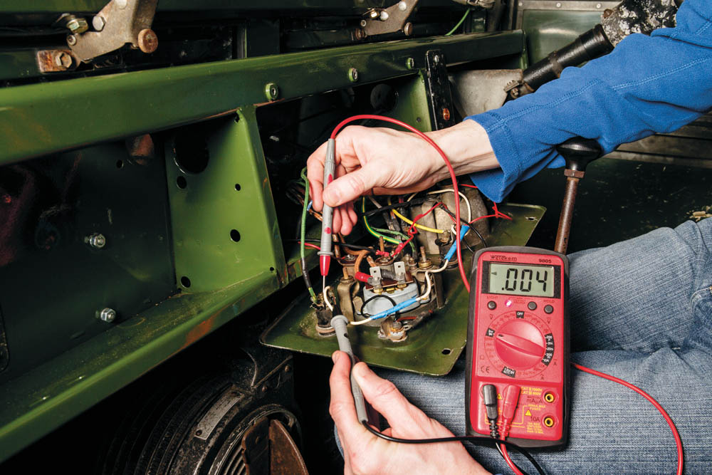 Diagnosing oil pressure problems Land Rover Monthly