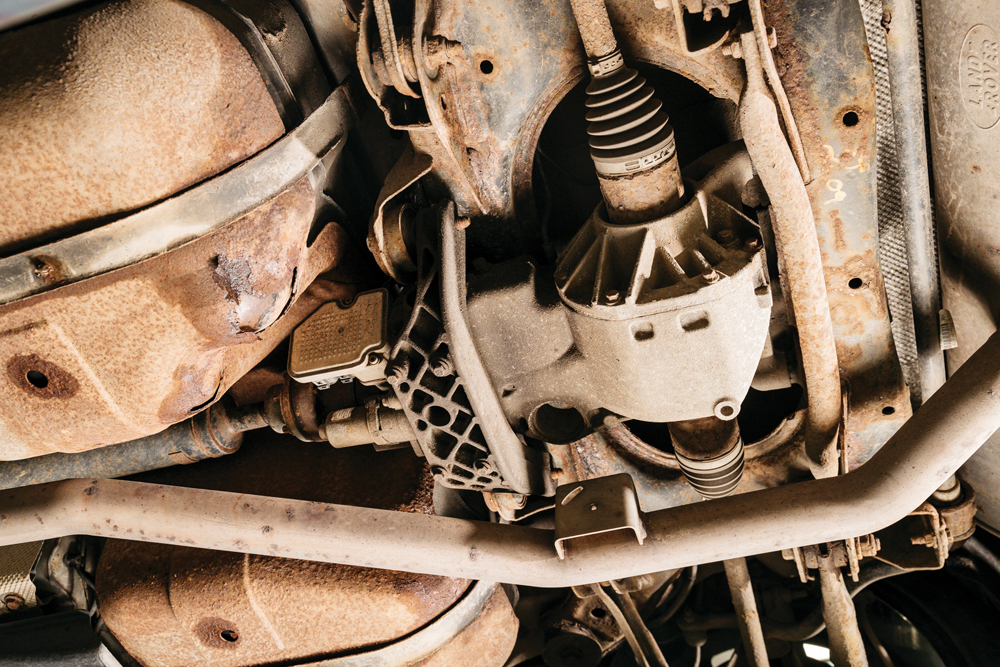 Service your Evoque Sd4 - Land Rover Monthly