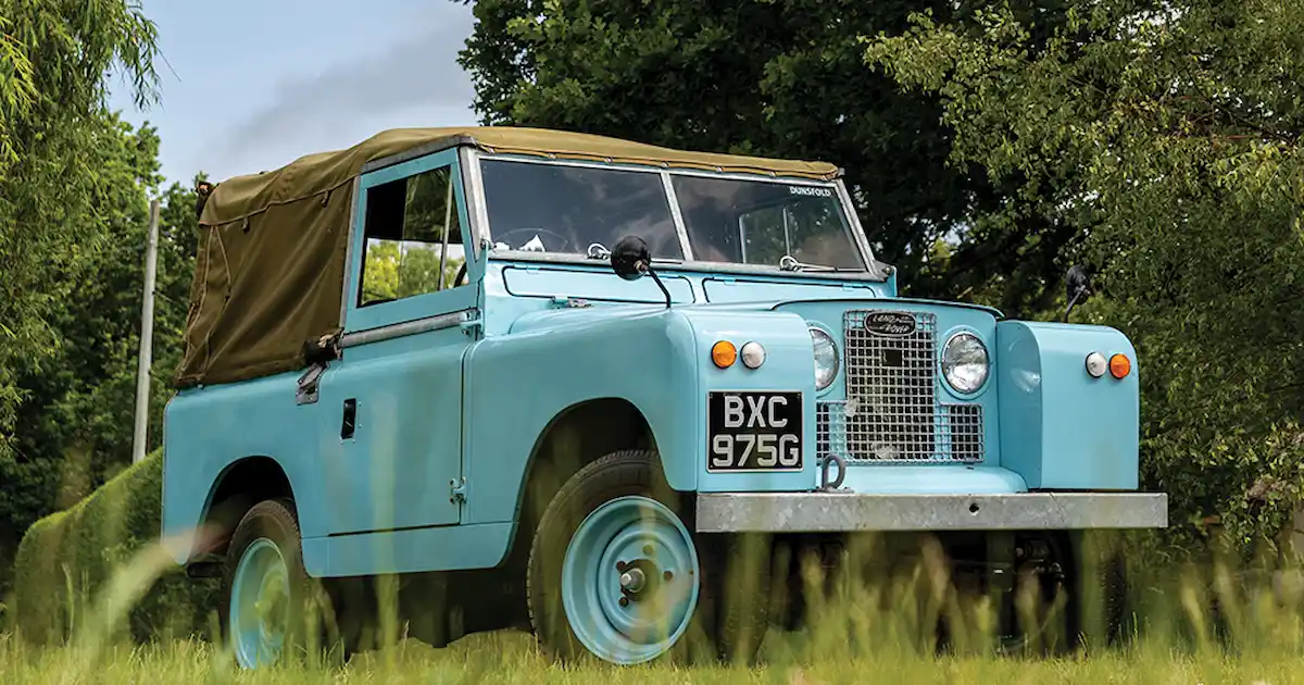 The first V8 Land Rovers - Land Rover Monthly