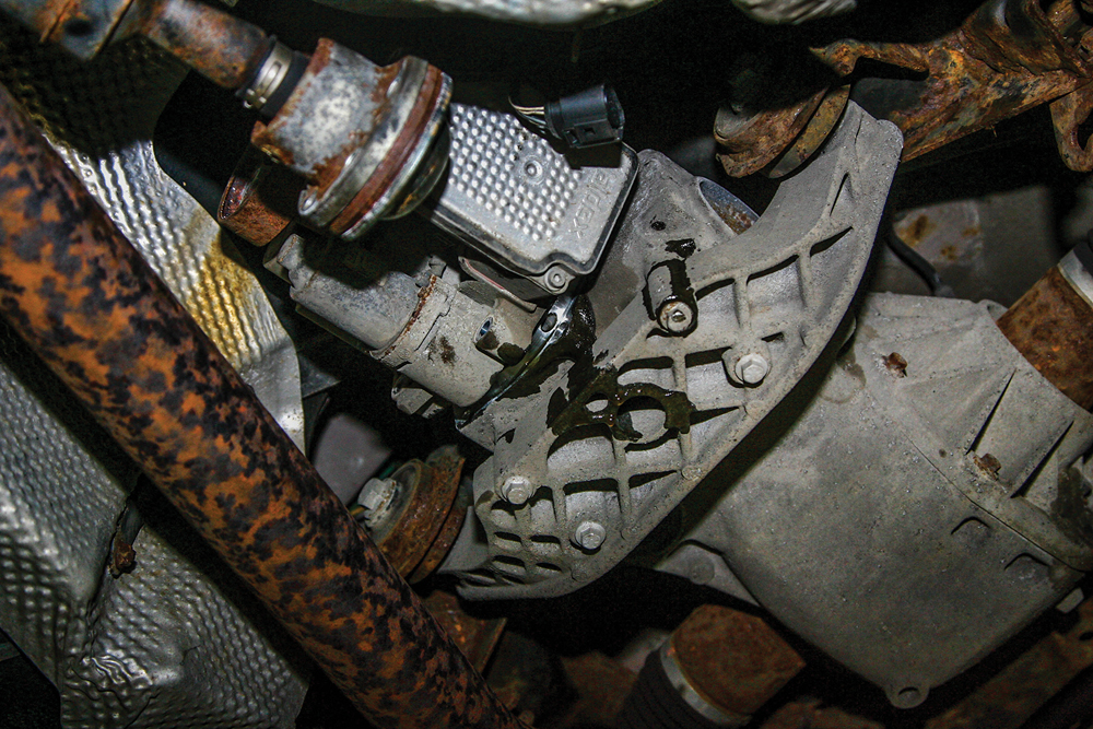 Maintain a Freelander 2 Haldex coupling Land Rover Monthly