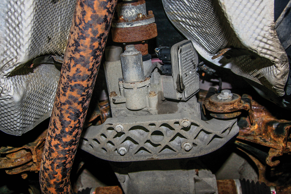 Maintain a Freelander 2 Haldex coupling Land Rover Monthly